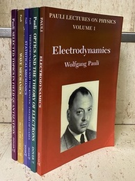 Pauli Lectures on Physics : Vol. 1-6 (Soft)　(英)パウリ物理学講座 (1)Electrodynamics (2)Optics and the Theory of Electrons (3)Thermodynamics and the Kinetic Theory of Gases (4)Statistical Mechanics (5)Wave Mechanics (6)Selected Topics in Field Quantization