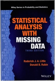 Statistical Analysis with Missing Data : 3rd Edition  