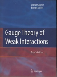 Gauge Theory of Weak Interactions : 4th Edition (Soft)  