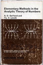 Elementary Methods in the Analytic Theory of Numbers  