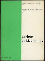 Introduction a l’Etude des Varietes Kahleriennes (仏) ケーラー多様体論入門 