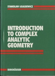 Introduction to Complex Analytic Geometry (Hard)  