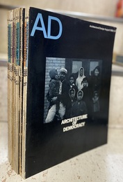 Achitectural Design Magazine : 1968/8－1969/8 (Vol.38/8－39/8) 13冊セット  