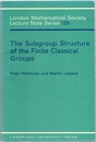 The Subgroup Structure of the Finite Classical Groups  