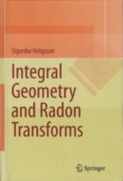 Integral Geometry and Radon Transforms (Hard)  