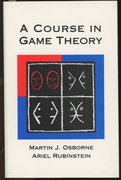 A Course in Game Theory (Soft)  