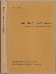 Algebraic Surfaces : 2nd Supplemented Edition (Hard) (英) 代数曲面 