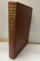 Qualitative Theory of Differential Equations  
