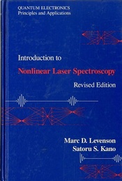 Introduction to Nonlinear Laser Spectroscopy  