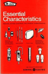 Essential Characteristics : 14th Edition Principal Ratings, Electrical and Physical Characteristics Receiving Tubes・Five-Star Tubes・Special-Purpose Tubes・ etc.