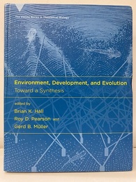 Environment, Development, and Evolution Toward a Synthesis 