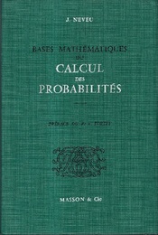 Bases Mathematiques du Calcul des Probabilites : Deuxieme edition (2nd Ed.)  