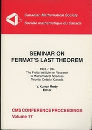 Seminar on Fermat’s Last Theorem : 1993-1994  