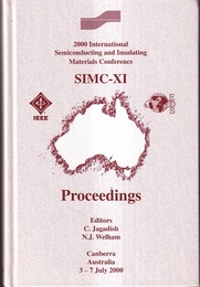 2000 International Semiconducting and Insulating Materials Conference  