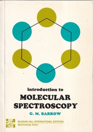 Introduction to Molecular Spectroscopy (Soft)  