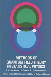 Methods of Quantum Field Theory in Statistical Physics (英) 統計物理学における場の量子論の方法 