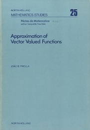 Approximation of Vector Valued Functions (Soft)  