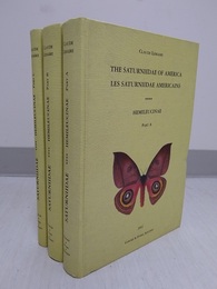 The Saturniidae of America : Hemileucinae : Part A、 B、 C Les Saturniidae Americains 