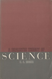 A Realistic Theory of Science  