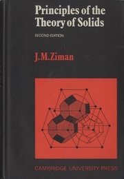 Principles of the Theory of Solids : 2nd Edition (Hard)  