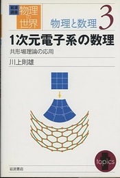 1次元電子系の数理 共形場理論の応用 