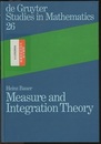 Measure and Integration Theory  