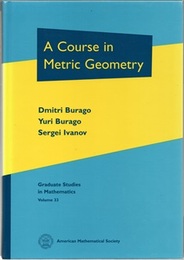 A Course in Metric Geometry (Hard)  