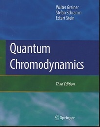 Quantum Chromodynamics : 3rd Edition  