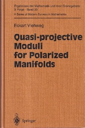 Quasi-Projective Moduli for Polarized Manifolds (Hard)  