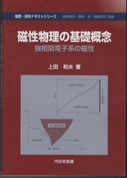 磁性物理の基礎概念 強相関電子系の磁性 