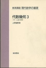 代数幾何 （3） スキーム論の展開  