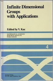 Infinite Dimensional Groups with Applications (Hard)  
