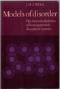 Models of Disorder (Soft) The Theoretical Physics of Homogeneously Disordered Systems (英) 乱れの物理学