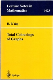 Total Colourings of Graphs  