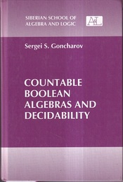 Countable Boolean Algebras and Decidability  