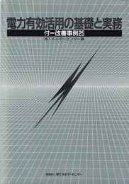 電力有効活用の基礎と実務 付＝改善事例25 