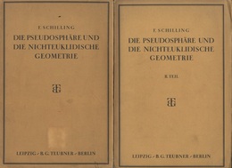 Die Pseudosphare und die nichteuklidische Geometrie. : Teil 1-2 (2) Die geod&auml;tischen Kreise der Pseudosphare und deren Umwelt 