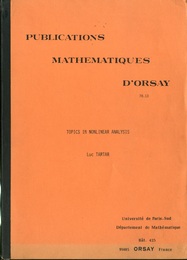 Topics in Nonlinear Analysis  