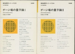 ゲージ場の量子論　Ⅰ-Ⅱ  