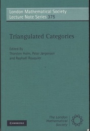 Triangulated Categories  