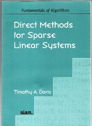 Direct Methods for Sparse Linear Systems  