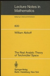 The Real Analytic Theory of Teichmuller Space  