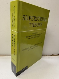 Superstring Theory : Vol. 2 : 25th Anniversary Edition (Hard) Loop Amplitudes, Anomalies and Phenomenology 