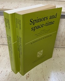 Spinors and Space-Time : Vol.1-2 (Soft) (1)Two-Spinor Calculus and Relativistic Fields (2)Spinor and Twistor Methods in Space-Time Geometry