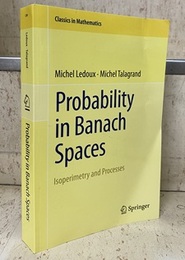 Probability in Banach Spaces (Soft) Isoperimetry and Processes 