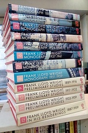フランク・ロイド・ライト全集　全12巻揃  
