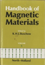 Handbook of Magnetic Materials Volu,e.6  