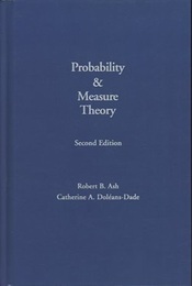 Probability and Measure Theory : 2nd Edition (Hard)  