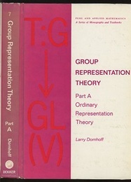 Group Representation Theory : Part A & B (A) Ordinary Representation Theory (B) Modular Representation Theory 