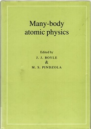 Many-Body Atomic Physics (Hard) Lectures on the Application of Many-Body Theory to Atomic Physics 